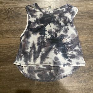 90 Degree by Reflex Tie-dye Crop